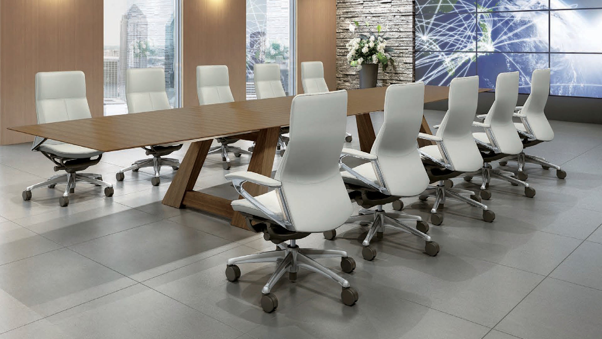 Four Type of Chairs That Create Appealing Workplace Environments