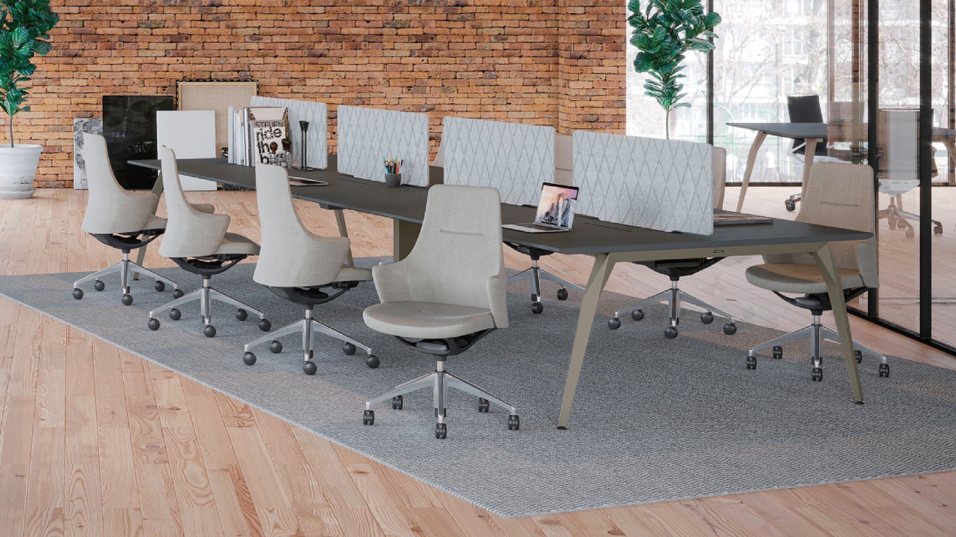 Desks Designed to Enhance the Future Workplace