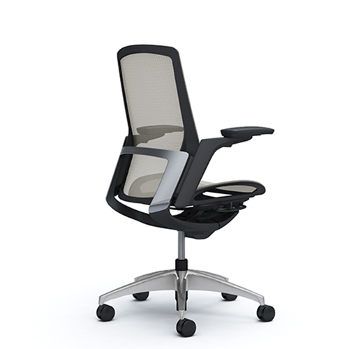 white ergonomic chair