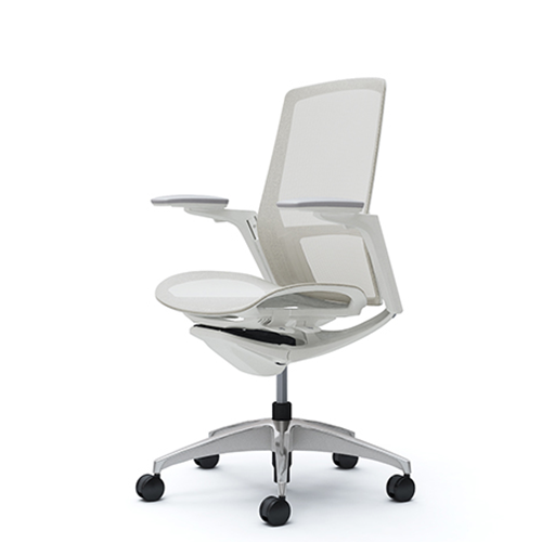 white stylist chair