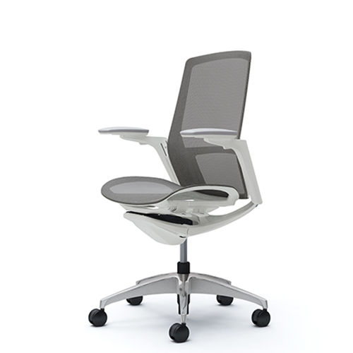 gray stylist chair