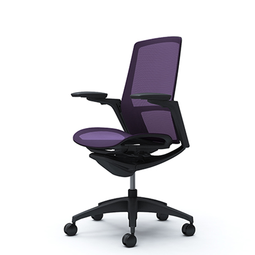Japan purple chair