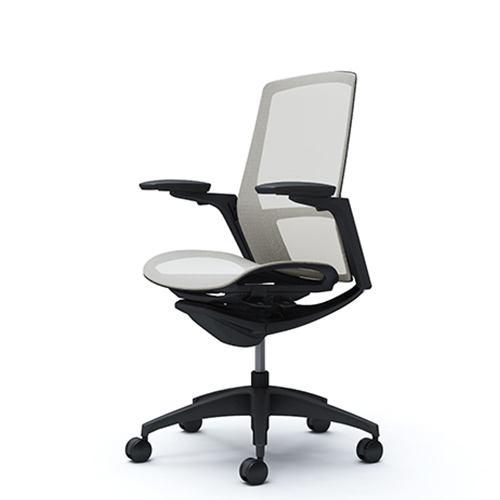 white working chair