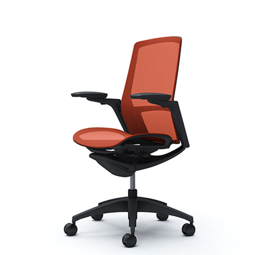 Japan red orange chair
