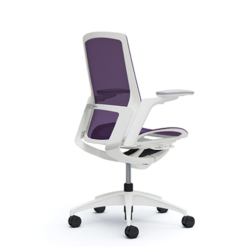 purple working chair