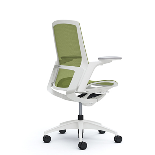 green working chair