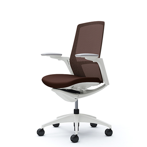 Brown work chair