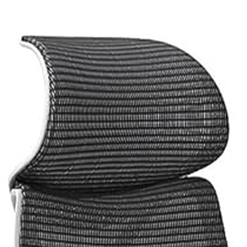 Black headrest