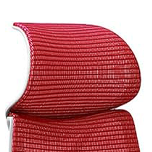 Red headrest