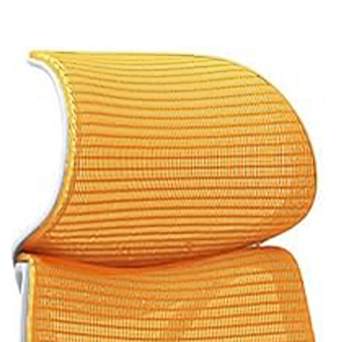 Mango Yellow headrest
