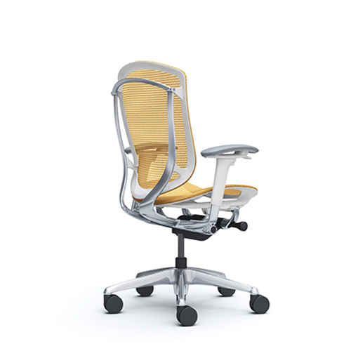 yellow Contessa chair