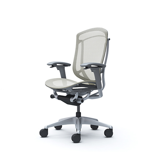 gray ergonomic chair