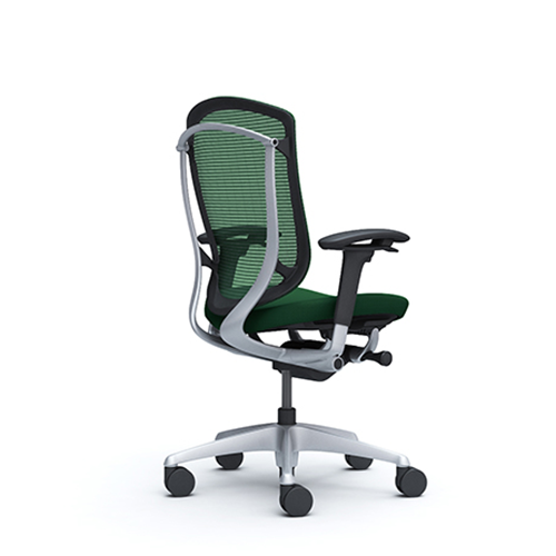 green seating chair