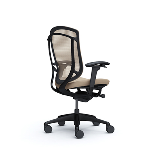 beige office chair