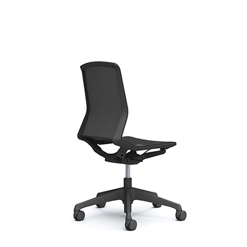 black working chair