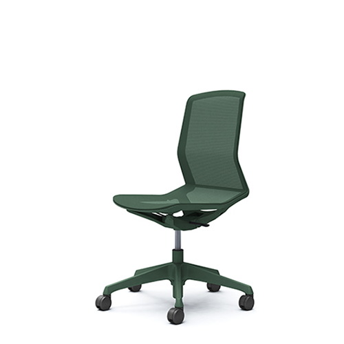 green high end seating