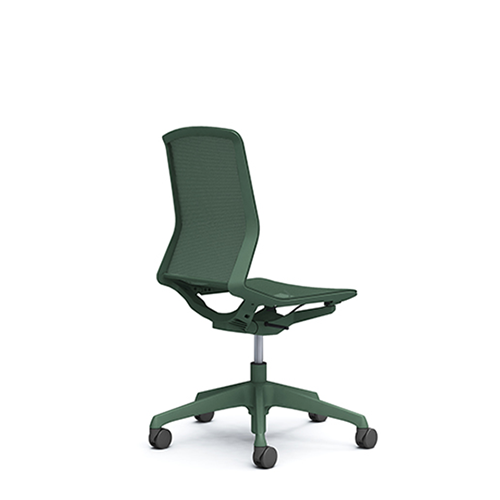 green working chair