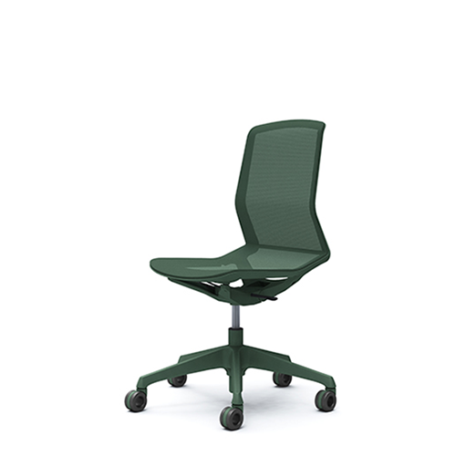 Japan green chair