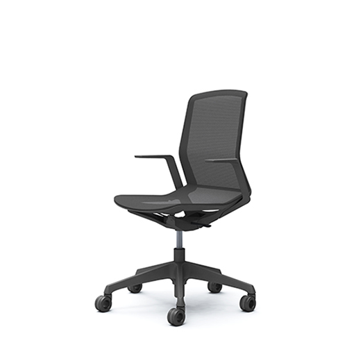 gray stylist chair