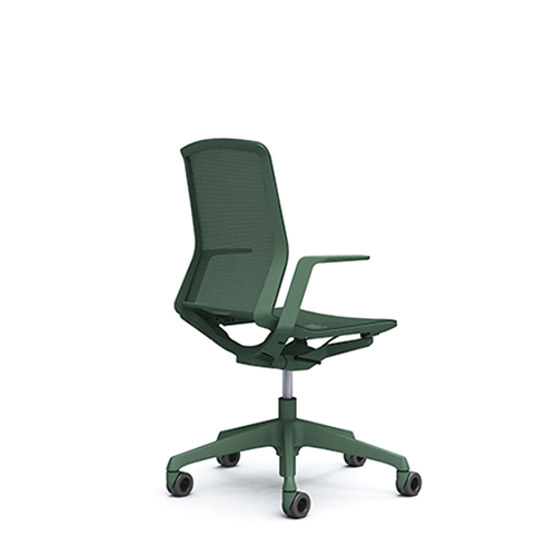 green office chair in Vietnam