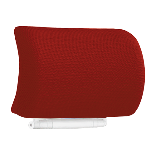 Red headrest