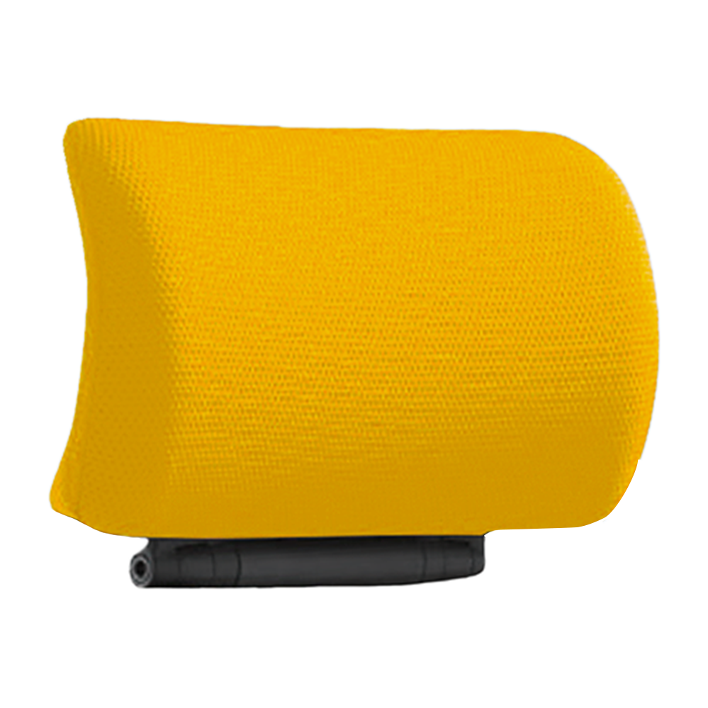 Mango Yellow headrest