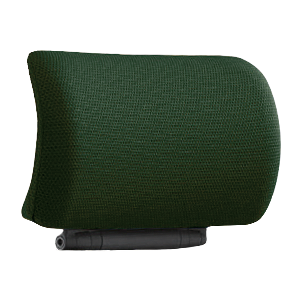 Dark Green headrest