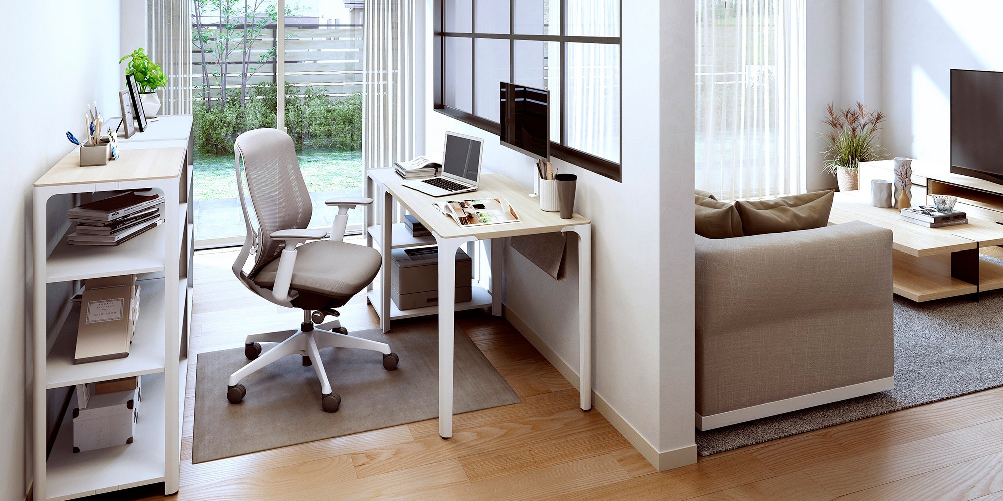 Ergonomic office chairs can better protect the health of users