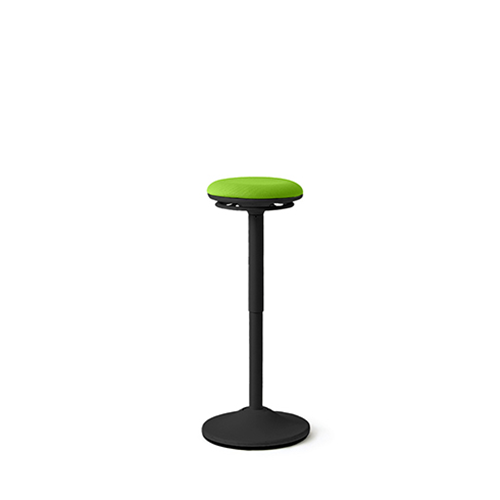 green black high stool