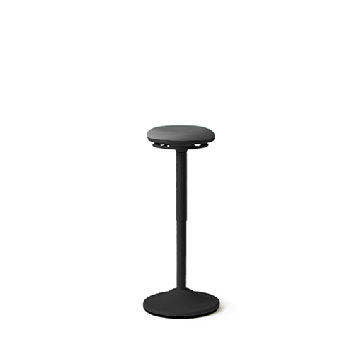 gray black high stool