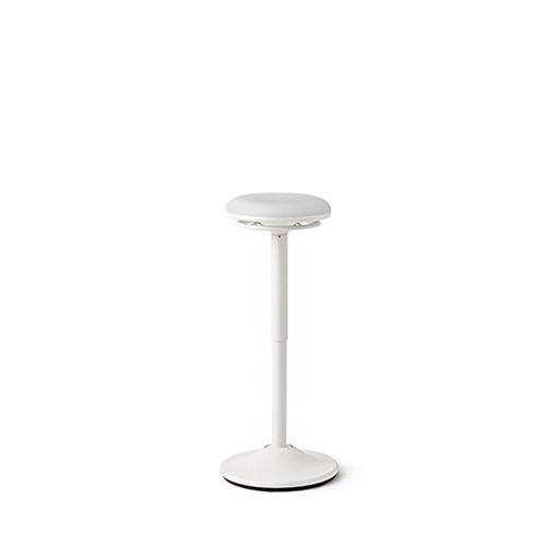 black white high stool