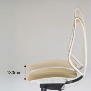 headrest support for working long time.